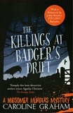 Caroline Graham - The Killings at Badger's Drift - A Midsomer Murders Mystery 1.