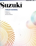  Alfred Publishing - Suzuki Violin School: Violin Part, Volume 1.