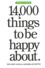 Barbara Ann Kipfer - 14,000 Things to be Happy About.
