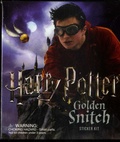 J.K. Rowling - Harry Potter Golden Snitch Sticker Kit.