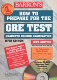 Sharon Weiner Green et Ira-K Wolf - How to prepare for the GRE TEST - With CD-ROM, 15th edition.