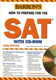 Sharon Weiner Green et Ira-K Wolf - How to prepare for the SAT. 1 Cédérom
