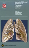 Richard A Bordow et Andrew L Ries - Manual of Clinical Problems in Pulmonary Medicine.