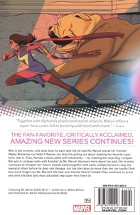 Ms. Marvel Tome 2 Generation Why