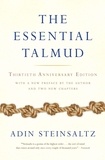 Adin Steinsaltz - The Essential Talmud.