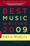 Greil Marcus et Daphne Carr - Best Music Writing 2009.