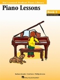 Barbara Kreader et Fred Kern - Piano lessons book 3 - Hal Leonard Student Piano Library.