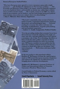The Currency of Ideas : Monetary Politics in the European Union