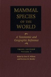 DeeAnn M. Reeder et Don-E Wilson - Mammal Species of the World - Volume 1 and 2.