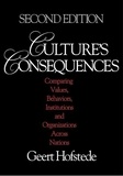 Geert Hofstede - Culture's Consequences - Comparing Values, Behaviors, Institutions, and Organizations Across Nations.