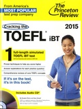 Douglas Pierce et Sean Kinsell - Cracking the TOEFL IBT. 1 CD audio