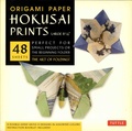  Tuttle - Hokusai Prints - 48 sheets perfect for small projects or the beginning folder.