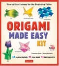 Francesco Decio et Vanda Battaglia - Origami Made Easy Kit.
