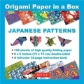  Tuttle - Origami paper in a box japanese patterns.