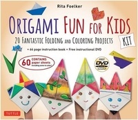Rita Foelker - Origami fun for kids kit.