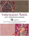  Anonyme - Gift wrapping papers indonesian batik.