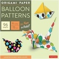  Anonyme - Origami paper ballon patterns small 6".