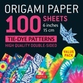  Anonyme - Origami Paper 100 Sheets Tie Dye Patterns.