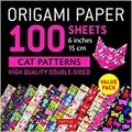  Tuttle - Origami Paper 100 Sheets Cat Patterns.