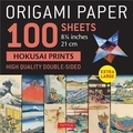  Tuttle - Origami Paper 100 sheets Hokusai Prints.