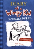 Jeff Kinney - Diary of a Wimpy Kid Tome 2 : Rodrick Rules.