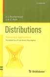 Johannes Jisse Duistermaat et J-A-C Kolk - Distributions.