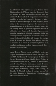 Maghreb divers. Langue française, langues parlées, littératures et représentations des Maghrébins, à partir d'Albert Memmi et de Kateb Yacine