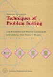 Steven G Krantz et Luis Fernandez - Solutions Manual For Techniques Of Problem Solving.