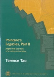Terence Tao - Poincaré's Legacies - Volume 2, Pages from Year Two of a Mathematical Blog.