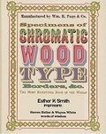  Anonyme - Specimens of Chromatic Wood Type - Border, & Cie.