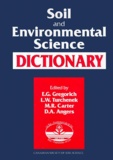 D-A Angers et E-G Gregorich - Soil And Environmental Science Dictionary.