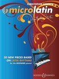 Christopher Norton - Microlatin - Vingt pièces nouvelles sur des rythmes d'Amérique latine pour le pianiste débutant. piano..