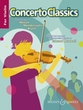 Edward Maxwell - Concerto Classics for Violin - violin and piano..