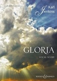 Karl Jenkins - Gloria - solo, mixed choir (SATB) and orchestra. Réduction pour piano..