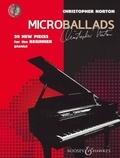 Christopher Norton - Microballads - 20 new pieces for the beginner to intermediate pianist. piano..