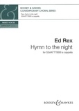 Ed Newton-Rex - Contemporary Choral Series  : Hymn to the night - mixed choir (SSAATTTBBB) a cappella. Partition de chœur..