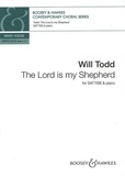 Will Todd - Contemporary Choral Series  : The Lord is my Shepherd - mixed choir (SATTBB) and piano. Partition de chœur..