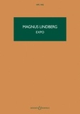 Magnus Lindberg - Hawkes Pocket Scores HPS 1442 : Expo - HPS 1442. orchestra. Partition d'étude..