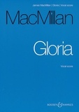James MacMillan - Gloria - tenor solo, treble choir, mixed choir, brass instruments, timpani and organ. Réduction pour piano..