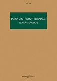 Mark-anthony Turnage - Hawkes Pocket Scores HPS 1694 : Texan Tenebrae - HPS 1694. orchestra. Partition d'étude..