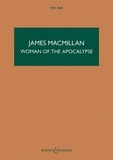 James MacMillan - Hawkes Pocket Scores HPS 1508 : Woman of the Apocalypse - HPS 1508. Orchestra. Partition d'étude..