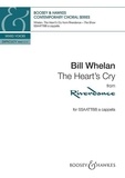Bill Whelan - Contemporary Choral Series  : The Heart's Cry - from Riverdance. soprano solo, mixed choir (SATB) and piano. Partition de chœur..