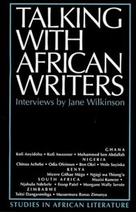 Jane Wilkinson - Talking With African Writers.