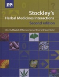 Elizabeth Williamson et Samuel Driver - Stockley's Herbal Medicines Interactions - A Guide to the Interactions of Herbal Medicines.