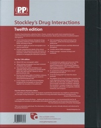Stockley's Drug Interactions. A Source Book of Interactions, Their Mechanisms, Clinical Importance and Management 12th edition