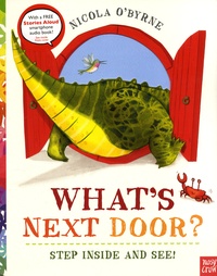 Nicola O'Byrne - What's Next Door ?.