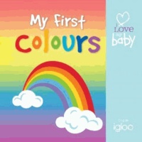  Igloo Books - My First Colours - Block Books.