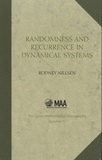 Rodney Nillsen - Randomness and Recurrence in Dynamical Systems - A Real Analysis Approach.