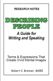  BrennerBooks - Describing People: A Guide for Writers and Speakers.
