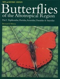 Bernard d' Abrera - Butterflies of the Afrotropical Region - Tome 1, Papilionidae, Pieridae, Acraeidae, Danaidae & Satyridae.